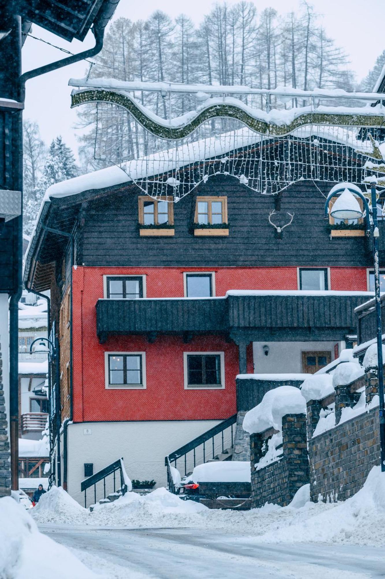 Haus Richard Falch Apartment Sankt Anton am Arlberg Exterior photo